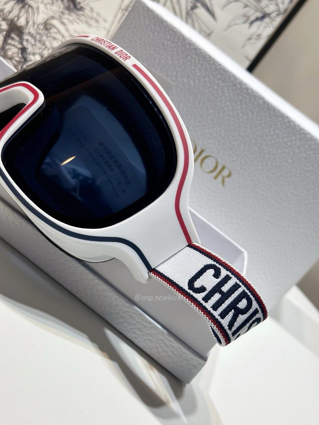 Dior Dioralps M1i White Ski Goggles (8) - newkick.cc